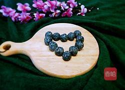 黑芝麻馅的做法图解15