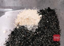 黑芝麻馅的做法图解8