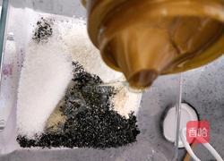 黑芝麻馅的做法图解10