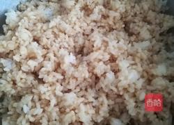 酱油炒饭的做法图解2