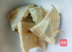 榴莲壳乌鸡汤的做法图解1