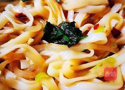 五分钟做一碗油泼面的做法图解3