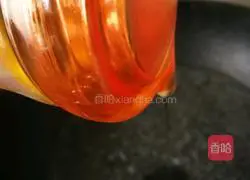 Illustration of how to make cold water spinach 3