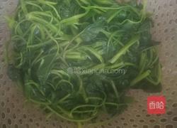 凉拌空心菜的做法图解4