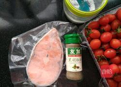 干煎三文鱼的做法图解2