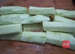 红烧茄子的做法图解1