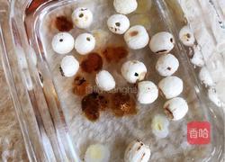 皂角银耳桃胶羹的做法图解1