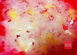 皂角银耳桃胶羹的做法图解2