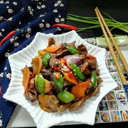 小炒鸡杂的做法[图]