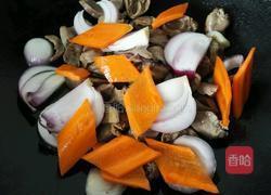 小炒鸡杂的做法图解6