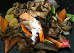 小炒鸡杂的做法图解8