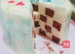棋盘格子蛋糕的做法图解34