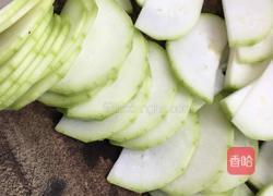 瓠子蛋花汤的做法图解1