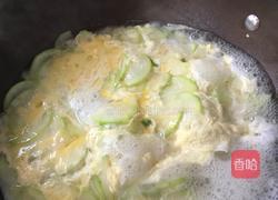 瓠子蛋花汤的做法图解7