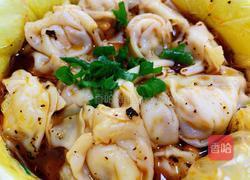 家庭版红油抄手 的做法图解8