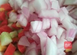 辣酱蛋炒饭的做法图解3