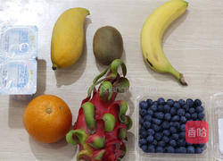 水果酸奶冰棒的做法图解2