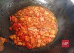 西红柿烫饭的做法图解3
