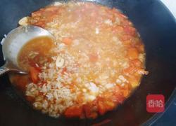 西红柿烫饭的做法图解4