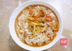 西红柿烫饭的做法图解5