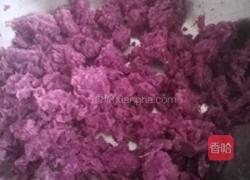 红薯紫薯小饼的做法图解5