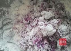 红薯紫薯小饼的做法图解6