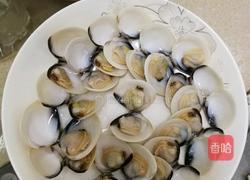 花蛤蒸蛋的做法图解1