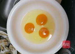 花蛤蒸蛋的做法图解2
