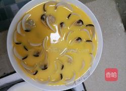 花蛤蒸蛋的做法图解5