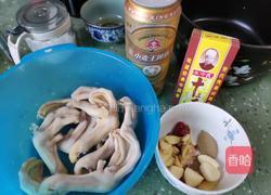 十三香卤鸭脚的做法图解3