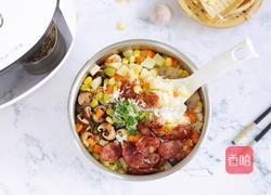 腊肠土豆脱糖饭的做法图解12