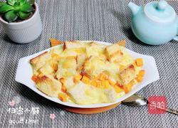 南瓜烤吐司布丁的做法图解13