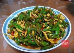 鸡肉丝炒青椒的做法图解10