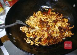 鸡肉丝炒青椒的做法图解6