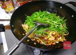 鸡肉丝炒青椒的做法图解7