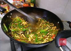 鸡肉丝炒青椒的做法图解8
