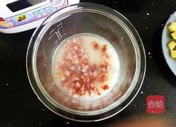 土豆腊肠焖饭的做法图解4