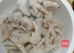 柠檬鸡爪的做法图解4