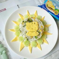 阳光Kitty饭团的做法[图]