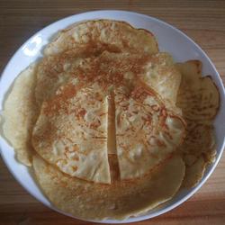 奶香鸡蛋饼的做法[图]