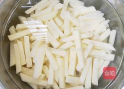 自制薯条的做法图解3