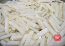 自制薯条的做法图解4