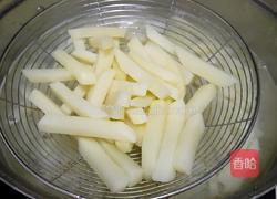 自制薯条的做法图解5
