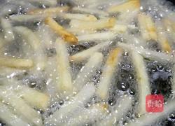 自制薯条的做法图解9