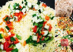 干果三文鱼炒饭的做法图解6