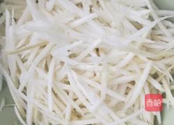 白萝卜肉馅儿饼的做法图解2