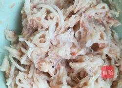 白萝卜肉馅儿饼的做法图解4