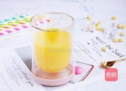 南瓜胡萝卜米糊的做法图解8