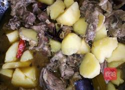 小土豆焖鸭的做法图解8