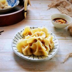 夏季祛湿 冬瓜猪肉馅儿饺子的做法[图]